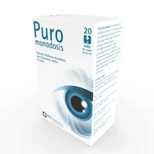 Soluție oftalmică cu doză unică pură 20x0,5ml cu închidere — preț și oferte