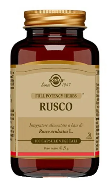 RUSCO 100*Cps Veg.SOLGAR — preț și oferte