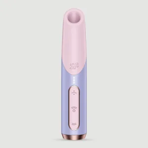 Satisfyer Bold Kiss – Stimulator clitoridian cu aspirație – Violet