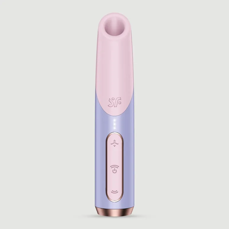 Satisfyer Bold Kiss – Stimulator clitoridian cu aspirație – Violet — preț și oferte