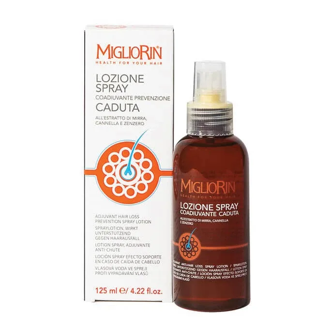 LOȚIUNE DE PĂR MIGLIORIN SPRAY — preț și oferte