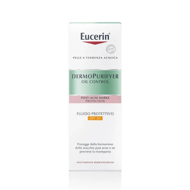 Eucerin Dermopurifyer Protective Fluid Spf 30 50ml — preț și oferte