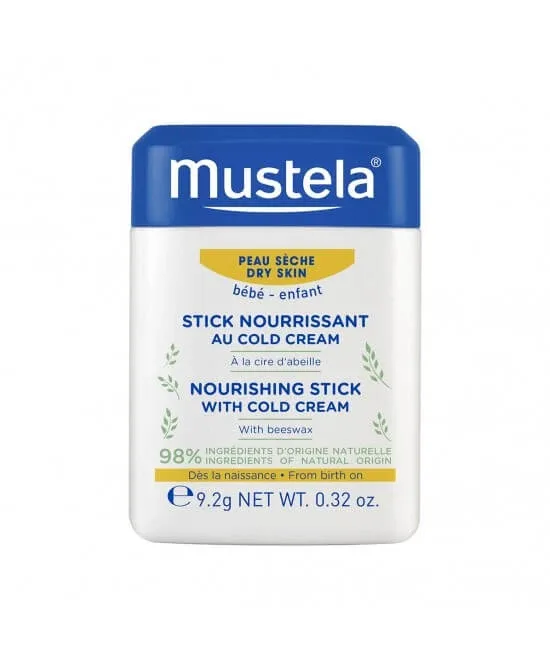 Mustela Nourishing Face and Lip Stick pentru bebeluși și copii Cold Cream 9.2g — preț și oferte