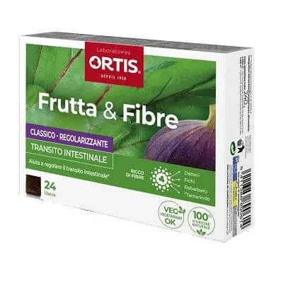Fructe și fibre Classic 24 cuburi — preț și oferte