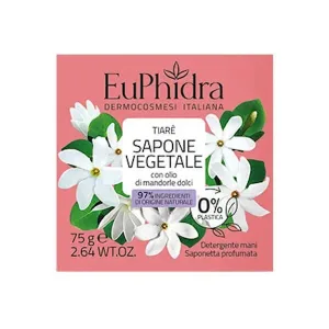 Săpun vegetal "Euphidra Tiare