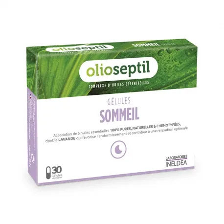 Olioseptil Sommeil, 30 capsule, Laboratoires Ineldea Lab. Ineldea — preț și oferte