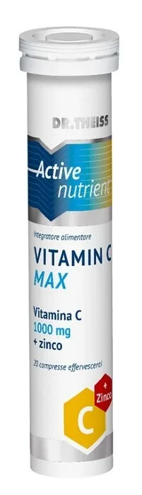NUTRIENT ACTIV VIT C MAX20CPR — preț și oferte