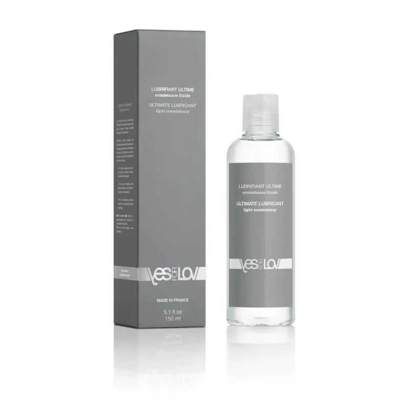 Yes For Lov Ultimate Lubricant Gel de silicon ușor gros, 150 ml — preț și oferte