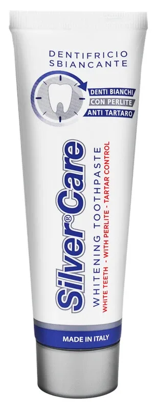 SILVERCARE PASTĂ DE DINȚI ALBITOARE 75ML — preț și oferte