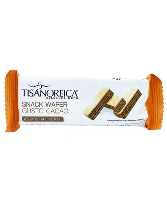 Tisanoreica Syle Snack Wafer Cacao 42 G Intensiv — preț și oferte