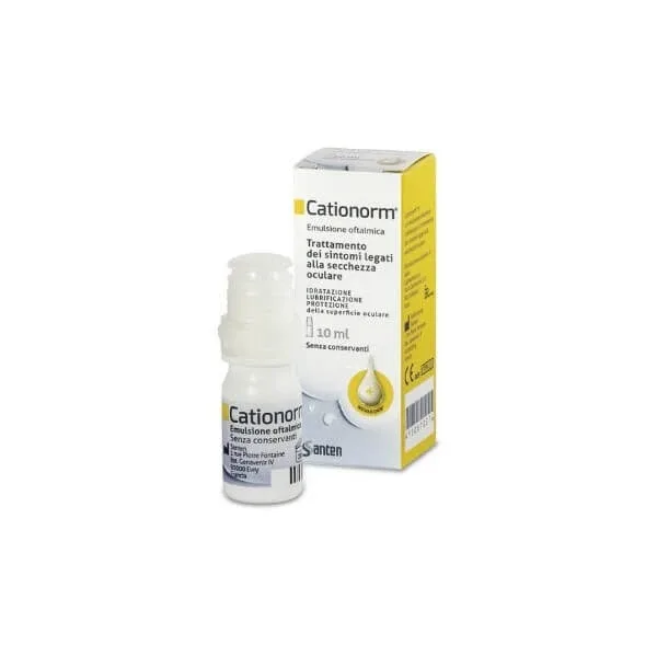 Cationorm Multi picături pentru ochi 10ml — preț și oferte