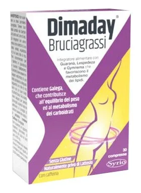 DIMADAY Fat Burner 30Cpr — preț și oferte