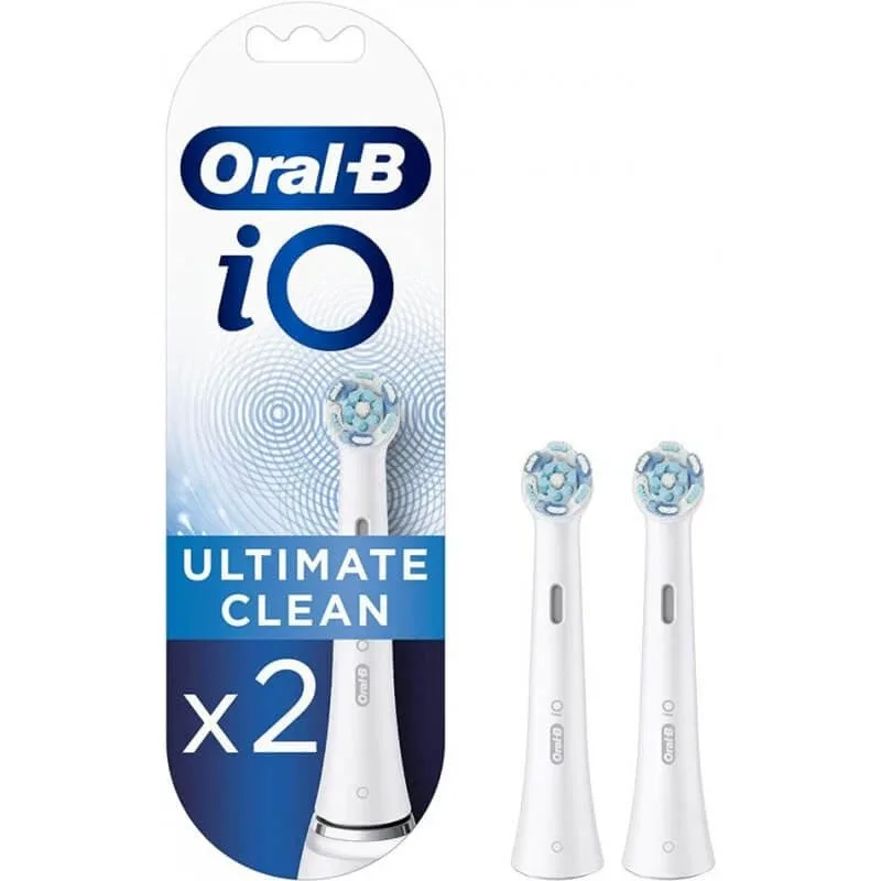 Oral-B® Braun iO ultimate clean perii 2 bucăți — preț și oferte