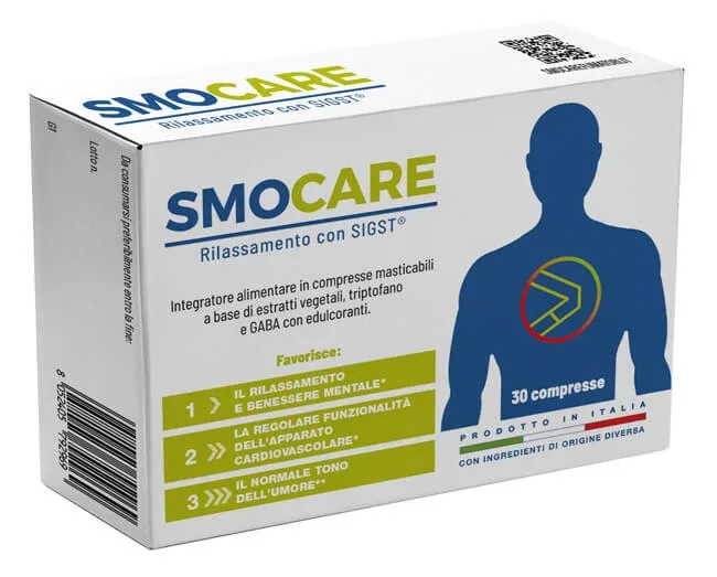 SMOCARE Relaxare 20Cpr — preț și oferte