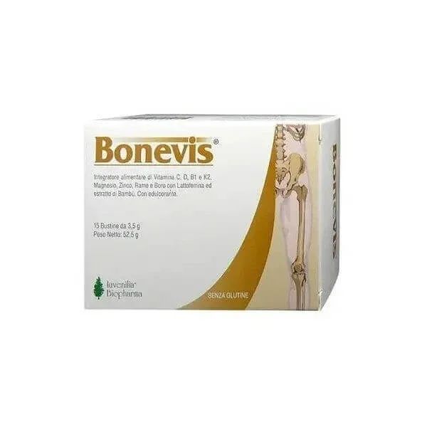 Iuvenilia Biopharma Bonevis Supliment alimentar 15 pliculețe — preț și oferte