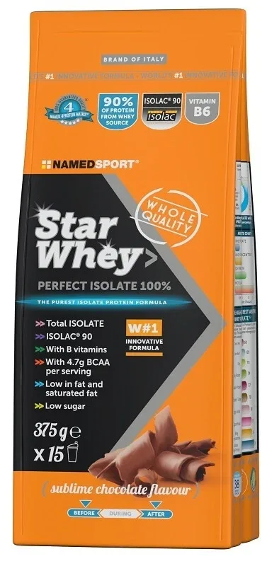 Star Whey Isolate Sublime Choco 375g — preț și oferte