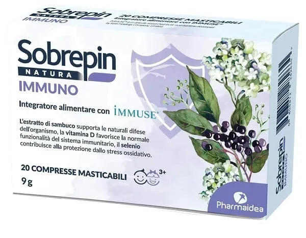 SOBREPIN NATURA IMUNO 20CPR — preț și oferte