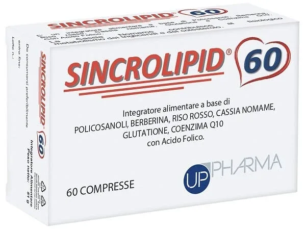 SINCROLIPID 60*Cpr — preț și oferte