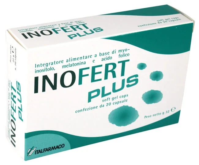 INOFERT PLUS SOFTGEL 20CPS GMM — preț și oferte