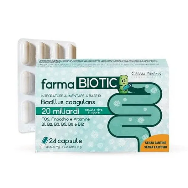 FARMABIOTIC 24CPS — preț și oferte