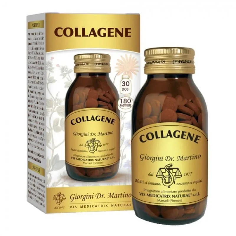 COLLAGEN Dr.Giorgini 90G 180 TABLETE — preț și oferte
