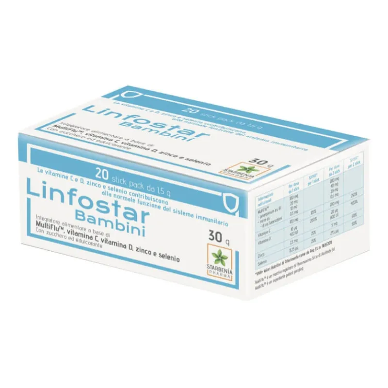 LINFOSTAR Copii 20 Stick — preț și oferte