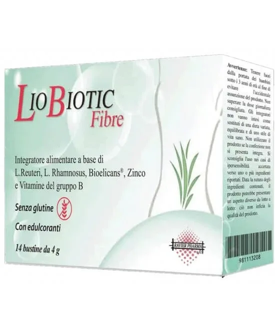 LIOBIOTIC Fibre 14 pliculețe. — preț și oferte