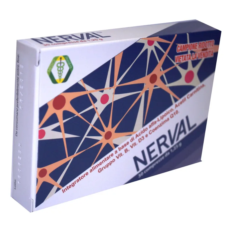 NERVAL 30CPR 1,25G — preț și oferte