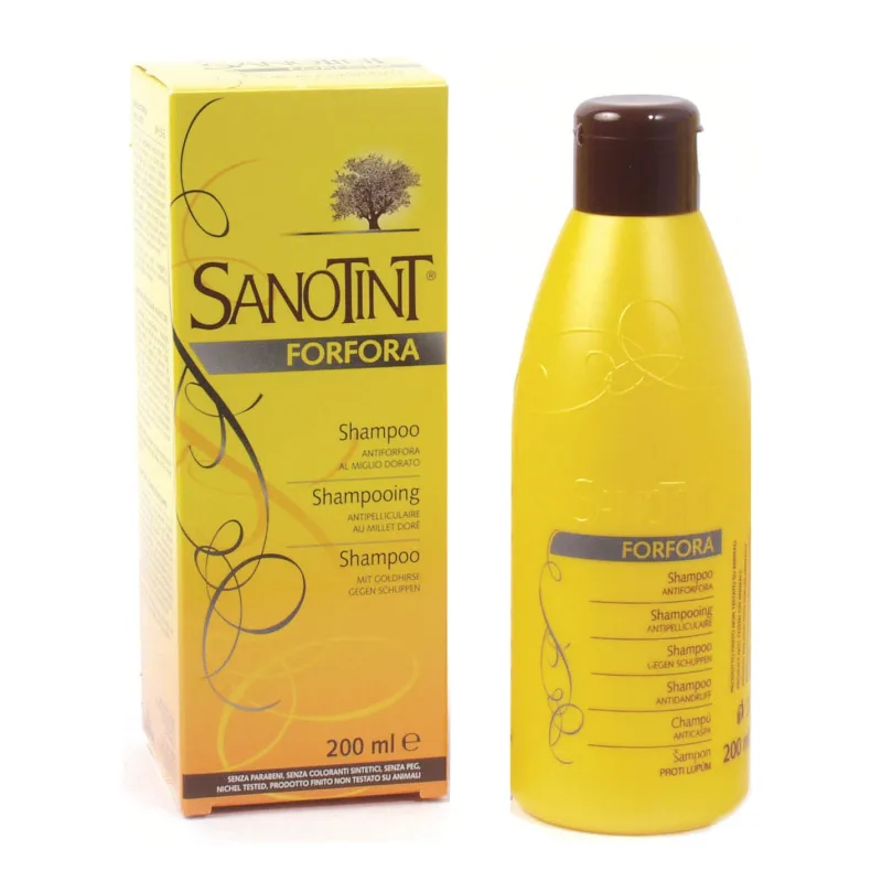 Șampon pentru mătreață Sanotint 200 ml — preț și oferte