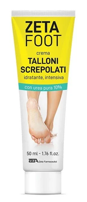 Zeta Foot Cremă pentru călcâie crăpată 50ml
