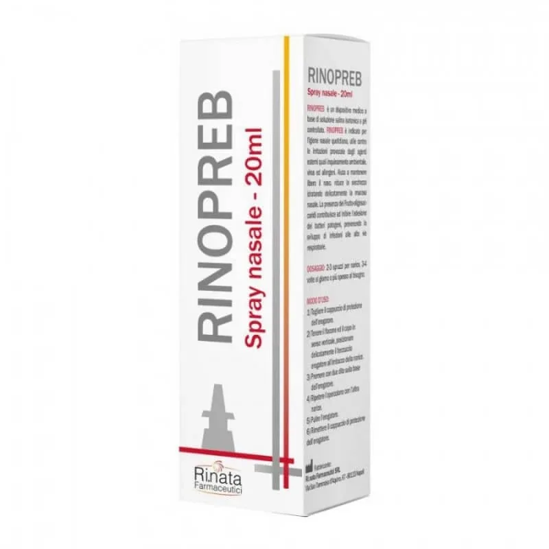 RINOPREB Spray nazal Ri.NaTa. Pharmaceuticals 20ml — preț și oferte