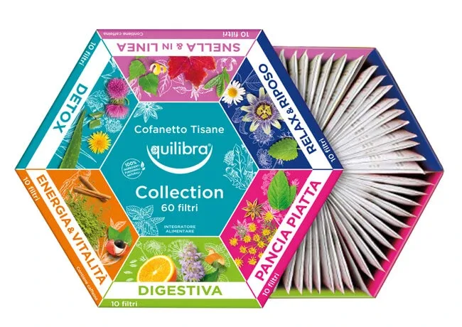 COLL TISANE CUTIE SET 60FILTRE — preț și oferte