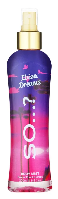 SO IBIZA DREAMS BODY MIST200ML — preț și oferte