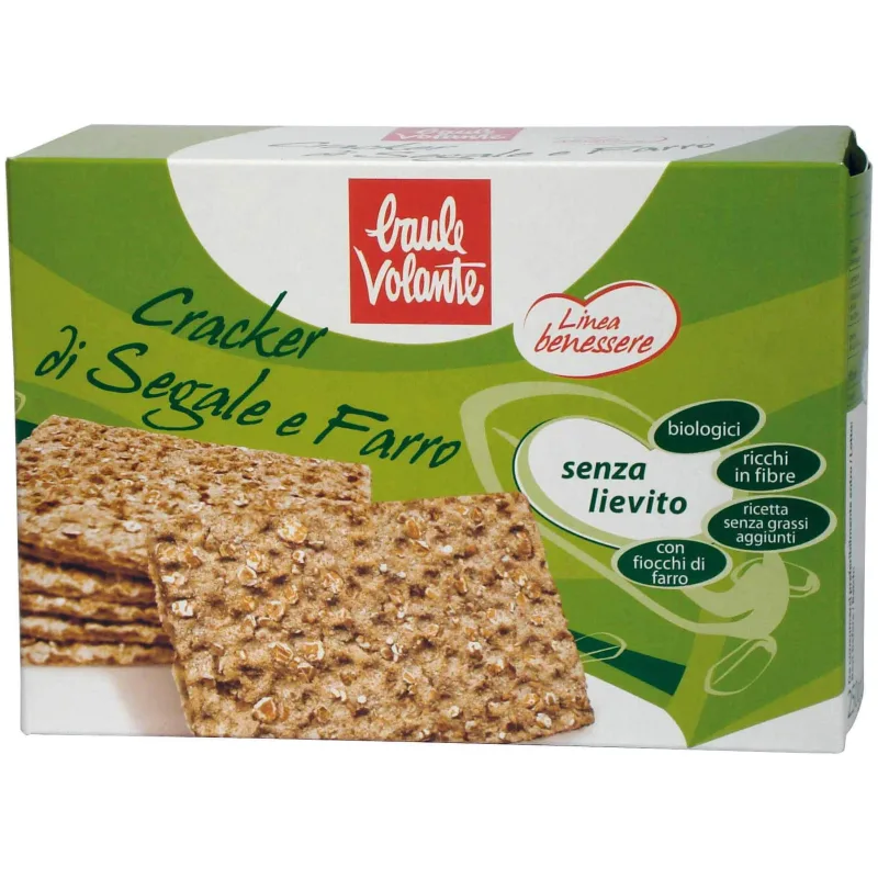 BAULE Crackers secară cu grâu250g — preț și oferte