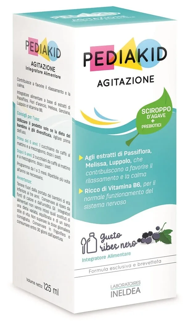 SIROP DE AGITARE PEDIAKID Lab. Ineldea — preț și oferte