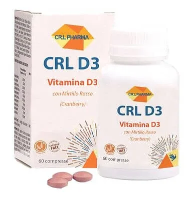 Crl D3 60 Tablete — preț și oferte
