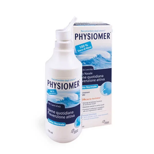 Physiomer Normal Jet Spray 135ml — preț și oferte