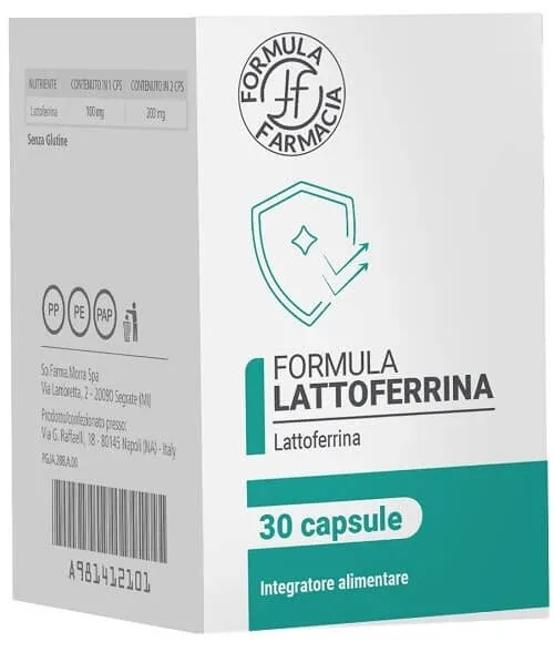 FORMULA LACTOFERRINA 30CPS — preț și oferte