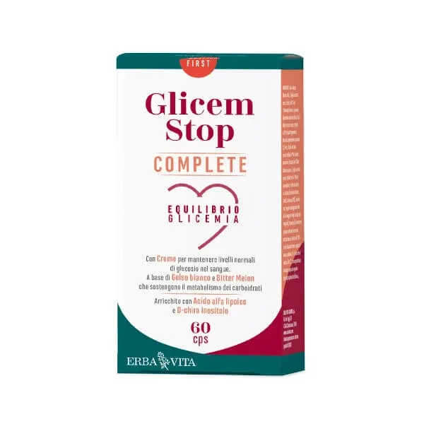 Glycaem Stop Complet 60 Capsule — preț și oferte