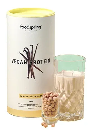 PROTEINE VEGANE VANILIE 750G — preț și oferte