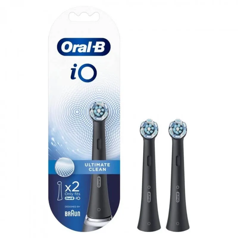 Oral-B® iO capete de perie de schimb 2 bucăți — preț și oferte