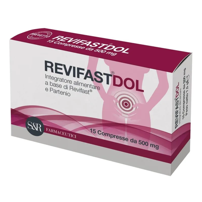 REVIFASTDOL 15 capsule — preț și oferte