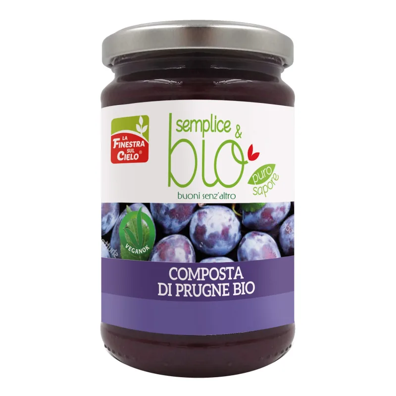 FsC Compote de prune 320g — preț și oferte