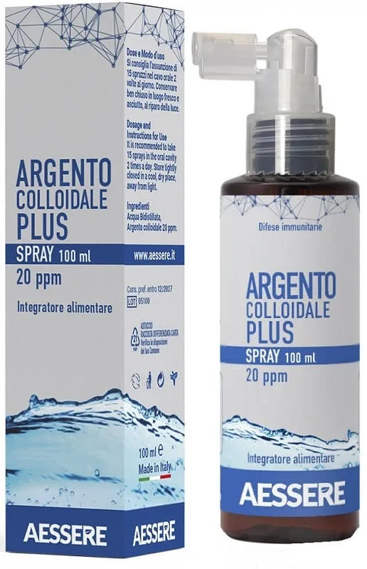 ARGINT COLOIDAL PLUS 20PPM — preț și oferte