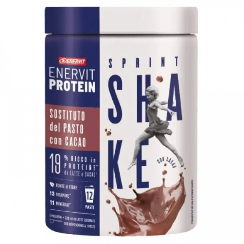 Shake proteic Enervit cacao 12 mese — preț și oferte