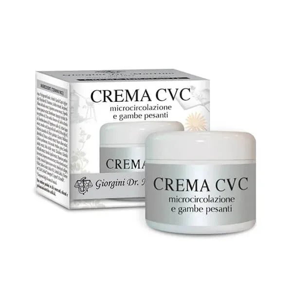 Dr Giorgini CVC Microcirculație/Cremă pentru picioare grele 100ml — preț și oferte