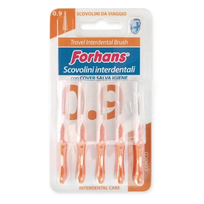 Perie de călătorie Forhans 0.9 — preț și oferte