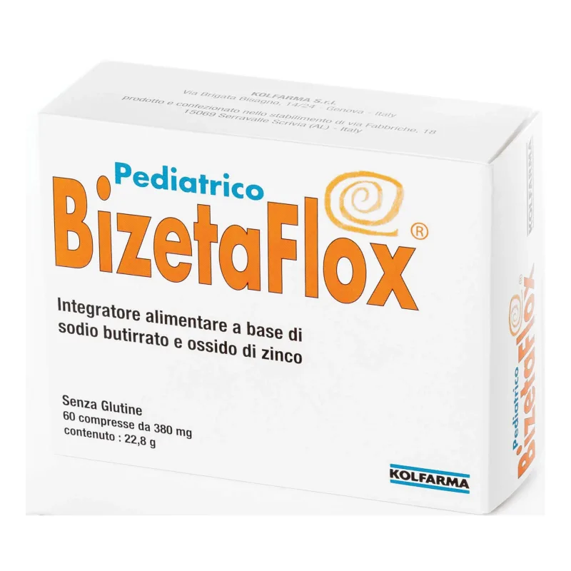 BIZETAFLOX PEDIATRIC 60CPR — preț și oferte