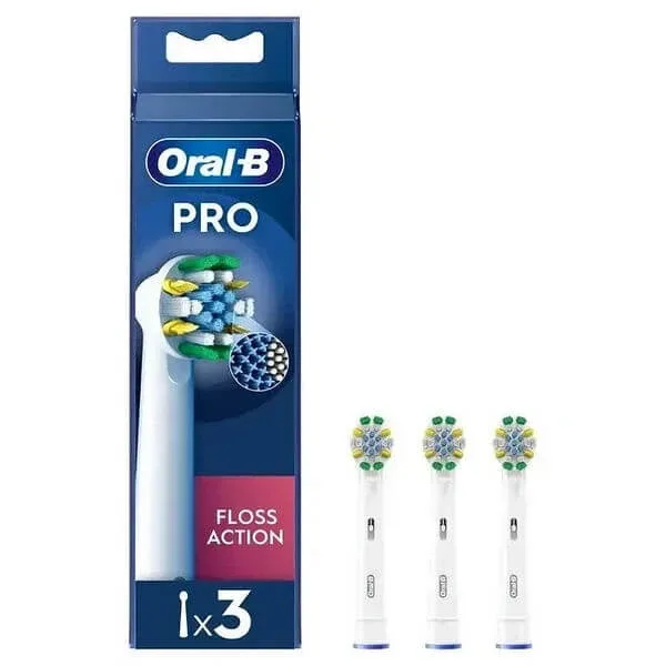 Oralb Power Refill Eb20 3 Flossaction 3 bucăți — preț și oferte