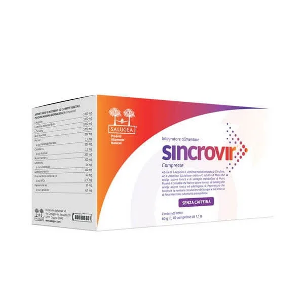 Salugea Sincrovir 40 Tablete — preț și oferte